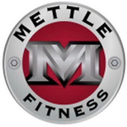 M METTLE FITNESS logo