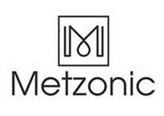 M METZONIC logo
