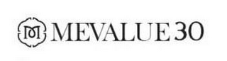 M MEVALUE30 logo