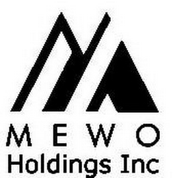 M MEWO HOLDINGS INC logo
