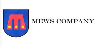 M MEWS COMPANY logo