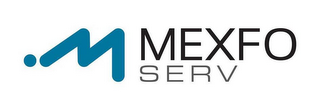 .M MEXFO SERV logo