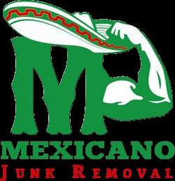 M MEXICANO JUNK REMOVAL logo