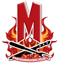 M @ MEXIHANASHIBACHIGRILL logo