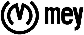 M MEY logo