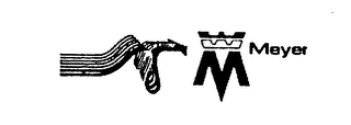 M MEYER logo