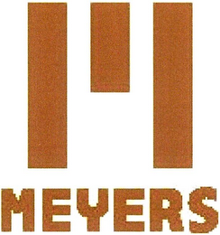 M MEYERS logo