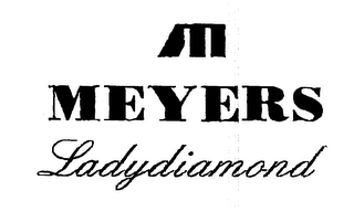 M MEYERS LADYDIAMOND logo