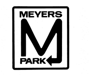 M MEYERS PARK logo