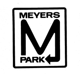 M MEYERS PARK logo