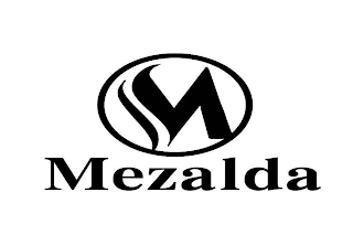 M MEZALDA logo