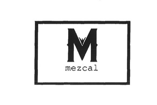 M MEZCAL logo