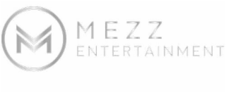 M MEZZ ENTERTAINMENT logo