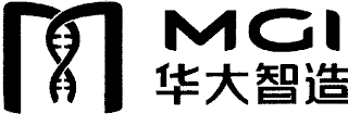 M MGI logo