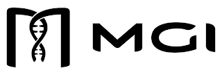 M MGI logo