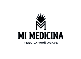 M MI MEDICINA TEQUILA - 100% AGAVE logo