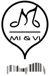 M MI & VI logo