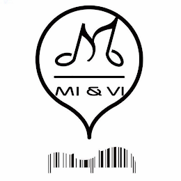 M MI & VI logo