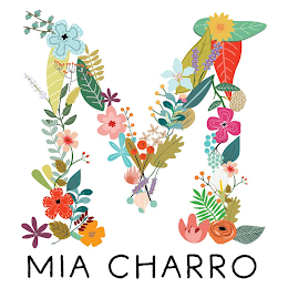 M MIA CHARRO logo