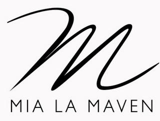 M MIA LA MAVEN logo