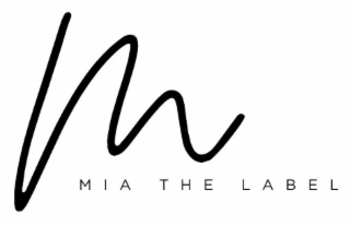 M MIA THE LABEL logo