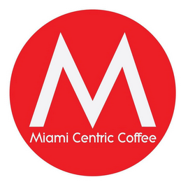M MIAMI CENTRIC COFFEE logo