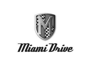 M MIAMI DRIVE logo