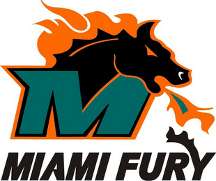 M MIAMI FURY logo