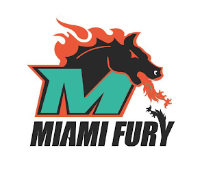 M MIAMI FURY logo