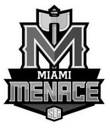 M MIAMI MENACE SLG logo