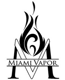 M MIAMI VAPOR logo
