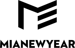 M MIANEWYEAR logo