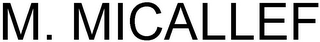 M. MICALLEF logo