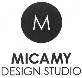M MICAMY DESIGN STUDIO logo