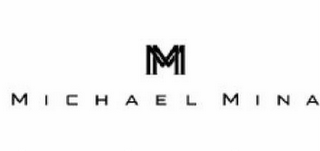 M MICHAEL MINA logo