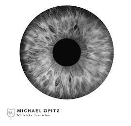 M MICHAEL OPITZ NO TRICKS. JUST WINE. logo