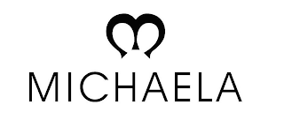 M MICHAELA logo