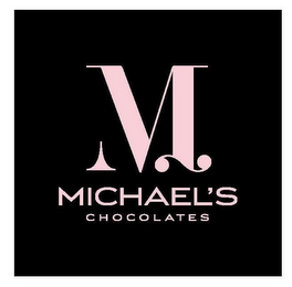 M MICHAEL'S CHOCOLATES logo