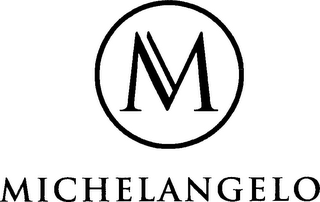 M MICHELANGELO logo