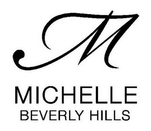 M MICHELLE BEVERLY HILLS logo