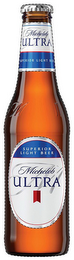 M MICHELOB ULTRA SUPERIOR LIGHT BEER logo