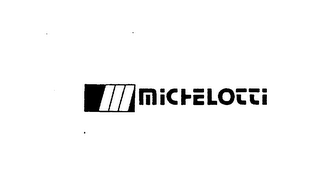 M MICHELOTTI logo
