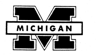 M MICHIGAN logo