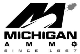 M MICHIGAN AMMO SINCE 1967 logo