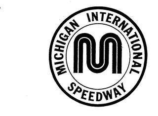 M MICHIGAN INTERNATIONAL SPEEDWAY logo