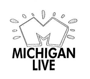 M MICHIGAN LIVE logo