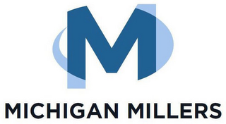 M MICHIGAN MILLERS logo
