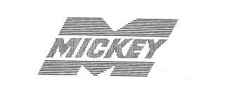 M MICKEY logo