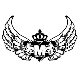 M MICKIE logo