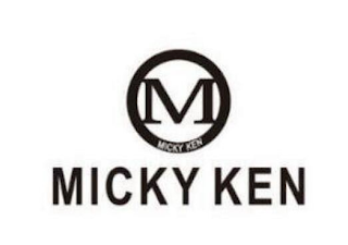 M MICKY KEN MICKY KEN logo